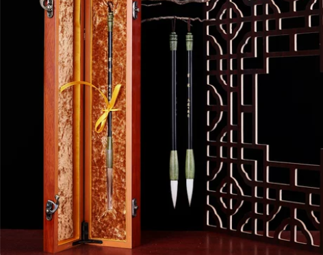 正品轩义堂正品纯狼毫兼毫羊毫中号