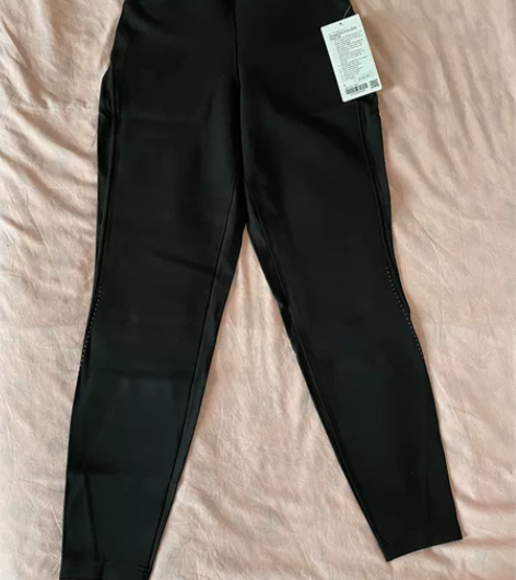 Lululemon露露乐檬冬天穿的高腰加绒...