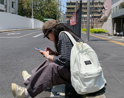 LIKEJON书包韩版原宿ulzzang高...