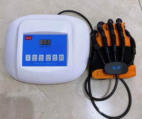 能步品牌的机器人康复手套，N10主机左手康...