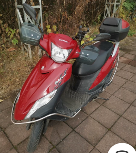 铃木优优-125，原板原漆，里程18000...