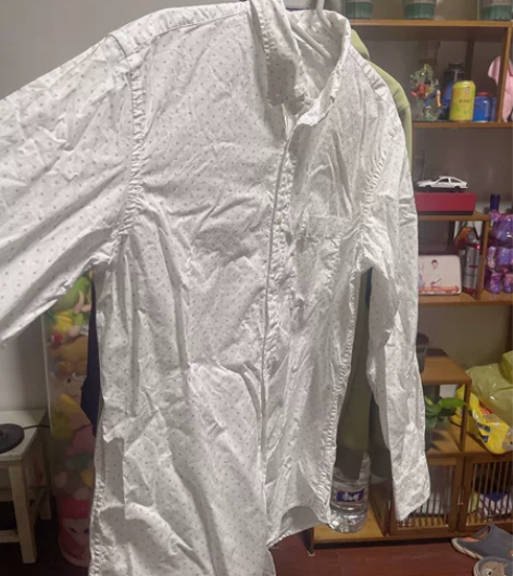 闲置衬衫男士休闲#男士打底衫 #男士西服套...