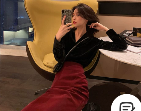 【38活动价】茶歇法式复古赫本连衣裙冷淡风...