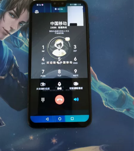 华为畅享9p原屏高配置4+128 屏好，外...