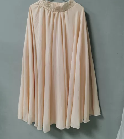 720度八米大摆裙，舞蹈裙 和妹妹一起买了...