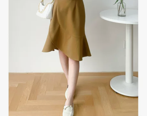 【挺括有些厚度，很适合秋冬】温暖磨毛呢不规...