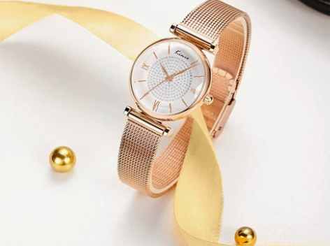 正品手表女ins风韩版简约气质满天星时尚潮...