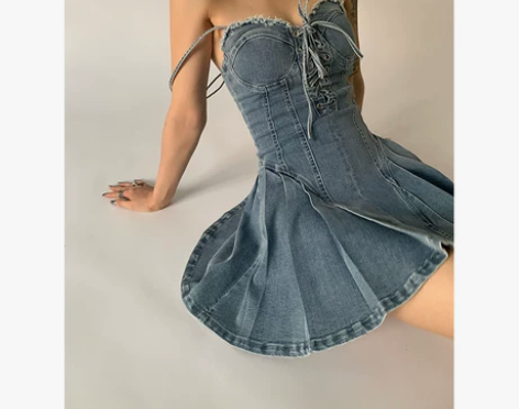 ZOZO 怒推版型细腰大长腿性感甜辣风弹力...