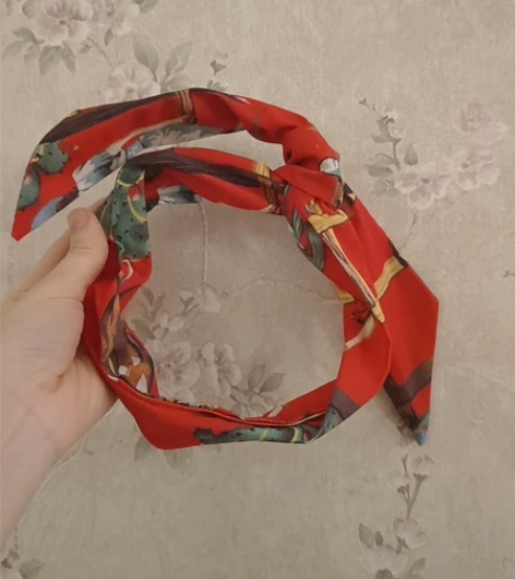度假风发带 当时演出配衣服买的发带 发带是...