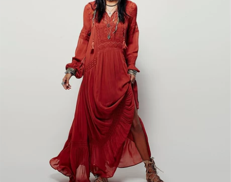 ?旅游女装海边度假旅拍必备民族风欧美波西米...