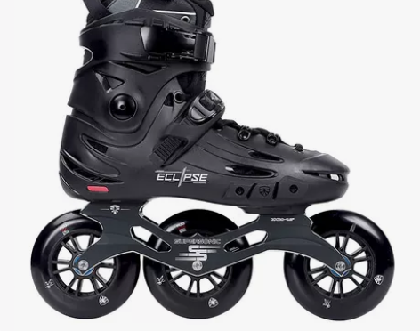 飞鹰轮滑鞋大三轮速桩速滑鞋休闲刷街溜冰鞋成...