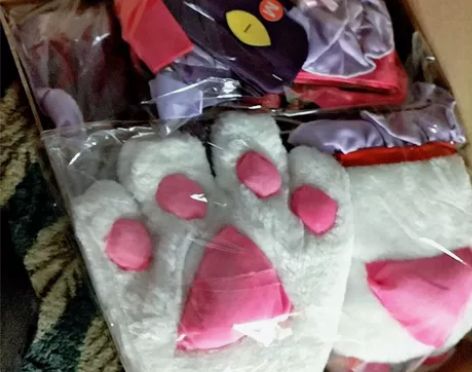 大乔猫狗日记 耳朵蝴蝶结脚环眼罩手套项圈鞋...