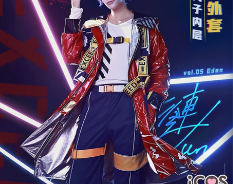 ICOS偶像梦幻祭cos服涟纯巴日和exc...