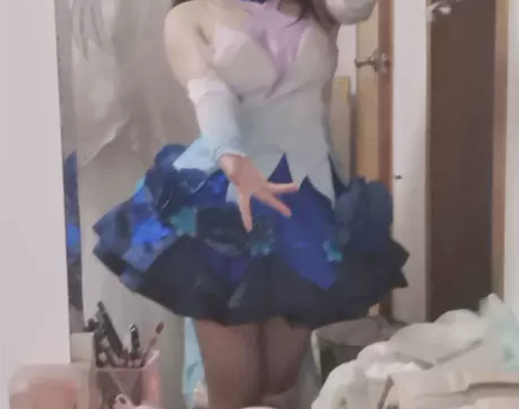 【随缘出】全新仅试喵屋小铺公孙离花间舞co...