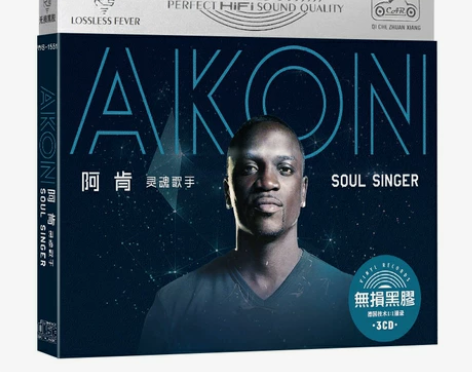 全新Akon阿肯cd 欧美流行英文歌曲 音...