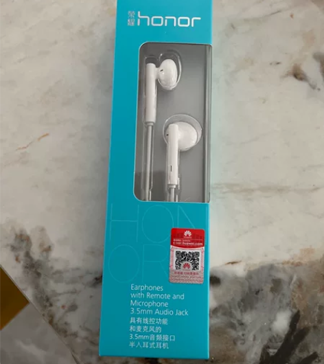 荣耀honor原装正品AM115耳机116...