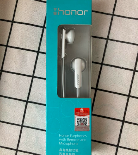 荣耀HONOR耳塞式耳机全新未拆封原装华为...