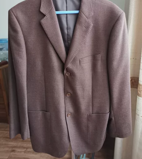 罗蒙男士休闲西服，175/100B，适合身...