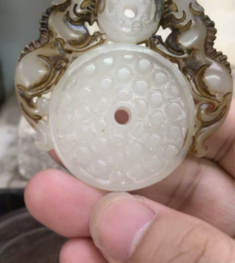 玉佩 玉雕 玉器 玉 感兴趣的话点“我想要...