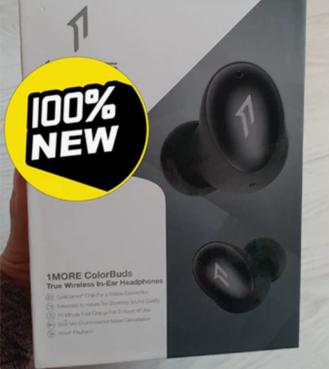 万魔1more colorbuds蓝牙防水...