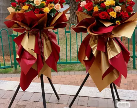 开业花篮乔迁庆典鲜花同城速递全国花店配送北...