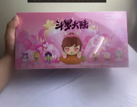 斗罗大陆小说森林系列盲盒PVC手办唐三奥斯...