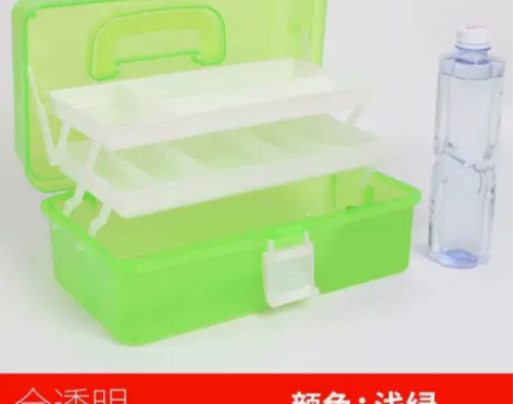 超大容量多层多功能收纳箱加厚不易碎无异味家...