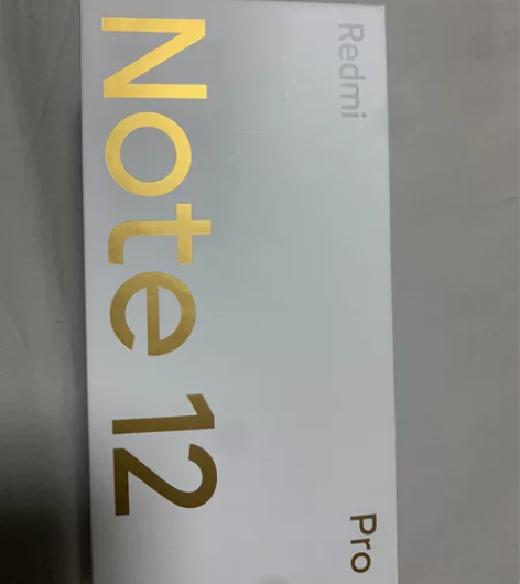 红米note12pro   8+128G ...