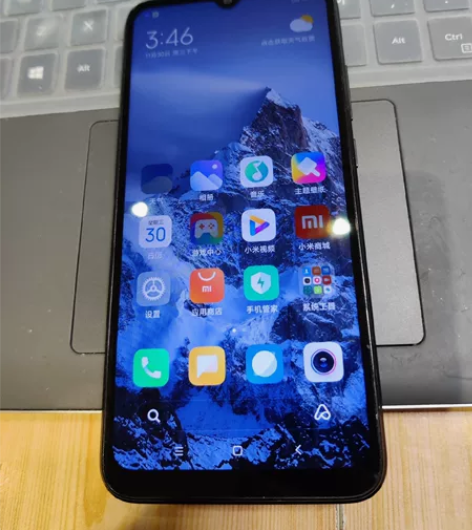 红米9a手机4+64G无锁 功能全好  账...