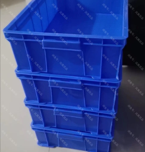 低价处理出全新加厚零件盒周转箱物料盒塑料盒...