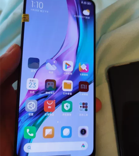 红米K30至尊纪念版5G手机。128+8,...