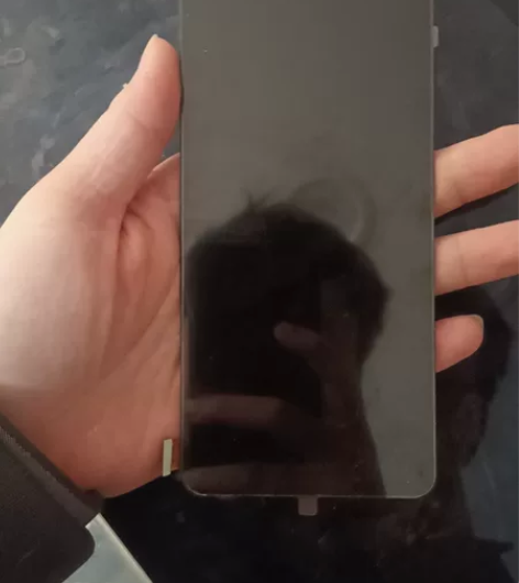 适用红米note11pro屏幕总成红not...