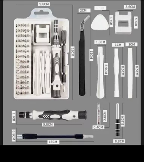 螺丝刀多功能多用螺丝刀套装家用手机电脑专业...