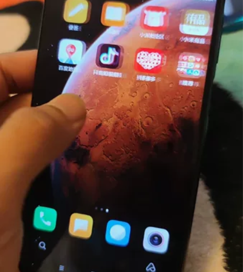红米note9小米手机128+4没法指纹其...