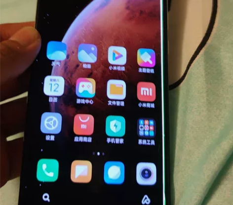 红米K30至尊纪念版手机128+6。手机原...