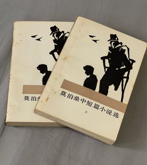 vintage老书｜《莫泊桑中短篇小说选》...