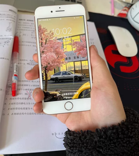 苹果iPhone 8 64g玫瑰金色 全部...