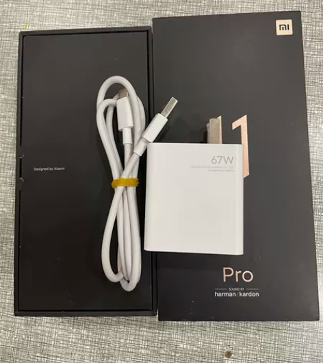 小米67w原装充电器套装小米11pro充电...