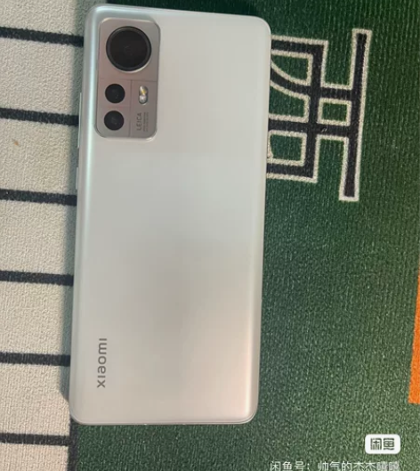 小米12s 12 256 个人自用 有略微...