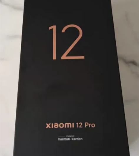 小米12pro 骁龙8gen1处理器 ...