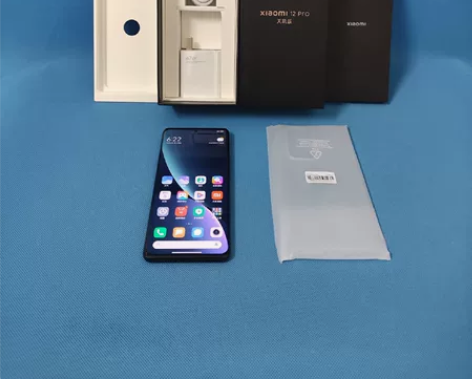 全新成色小米12Pro天玑版8+128G黑...