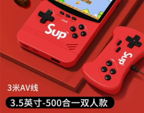 sup掌上复古游戏机老式童年怀旧新款超级p...