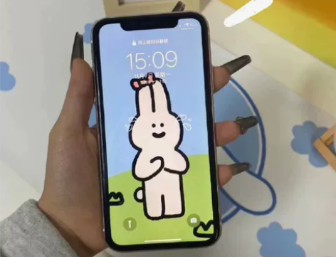 出苹果11 iPhone11 紫色 128...
