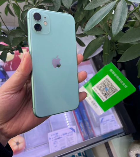苹果11 128g纯原无拆修，成色完美 感...