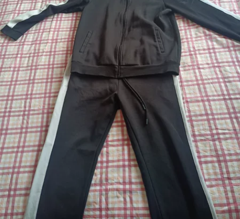 美邦男士纯棉运动服套装 尺码：L 175￥...