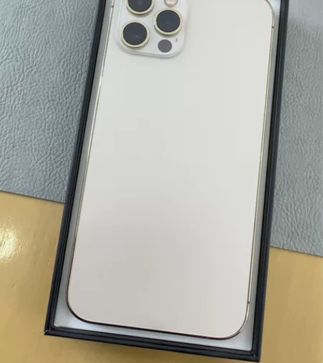 苹果12pro128G金色国行三网演示机与...