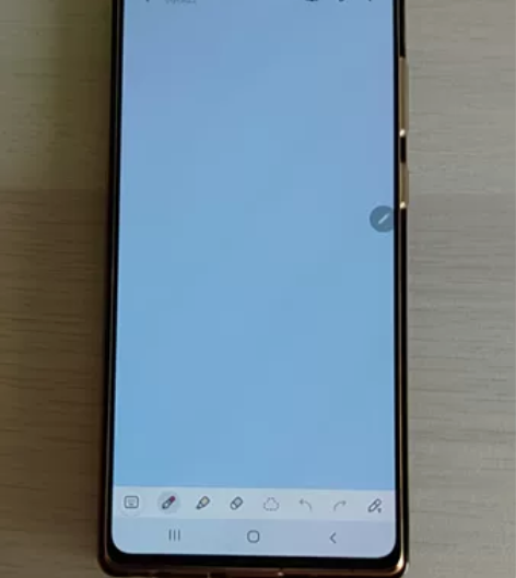 个人自用99新国行三星note20 5G全...