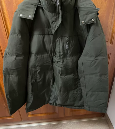 雅鹿男士羽绒服，3XL（160-180斤）...