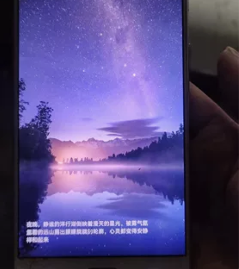 OPPOr9sk 粉色，成色如下图，时间太...