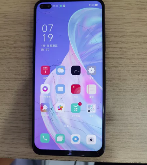 OPPO A92s 8+128G5G 换过...